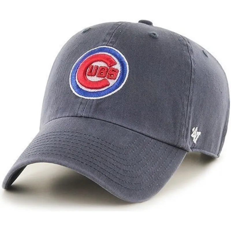 cap-izliekta-navy-blue-adjustable-strap-frontal-no-chicago-cubs-mlb-no-47-brand