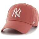 cepur-izliekta-sarkans-regulejama-lente-frontal-grande-no-new-york-yankees-mlb-no-47-brand