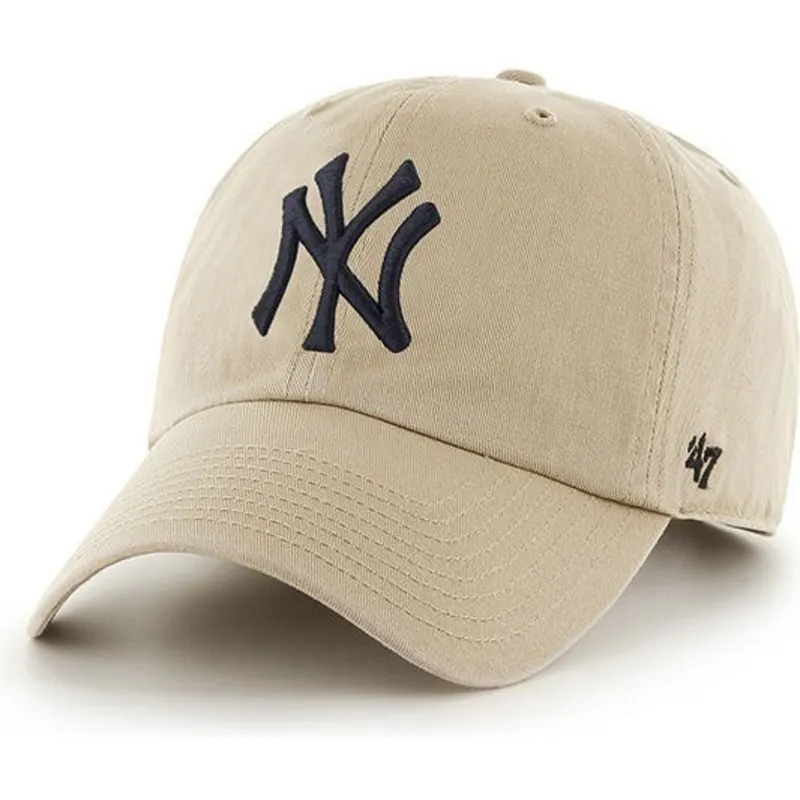 cap-izliekta-beige-adjustable-strap-frontal-grande-no-new-york-yankees-mlb-no-47-brand