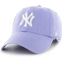 cepur-izliekta-violets-regulejams-no-new-york-yankees-mlb-no-47-brand