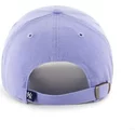 47-brand-curved-brim-grosses-vorderes-logo-mlb-new-york-yankees-cap-violett