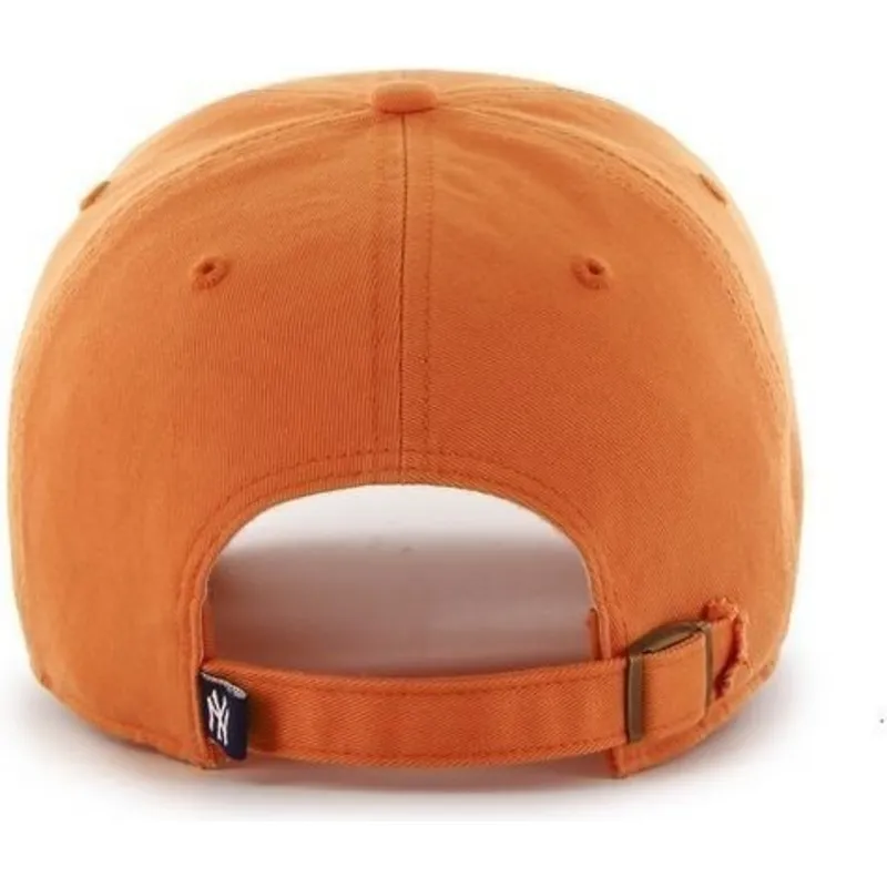 cepur-izliekta-oranzs-regulejams-no-new-york-yankees-mlb-no-47-brand