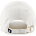 cap-izliekta-cream-adjustable-strap-frontal-grande-no-new-york-yankees-mlb-no-47-brand