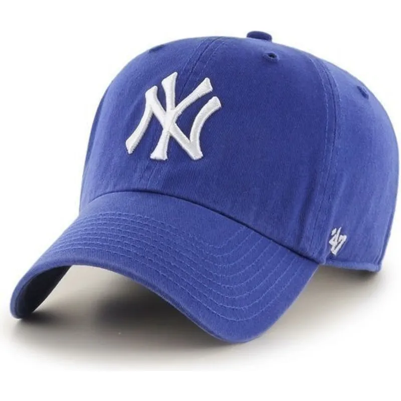 cap-izliekta-blue-adjustable-strap-frontal-grande-no-new-york-yankees-mlb-no-47-brand