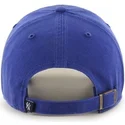 blaue-kappe-mit-gebogenem-schirm-und-grossem-frontlogo-der-mlb-new-york-yankees-von-47-brand