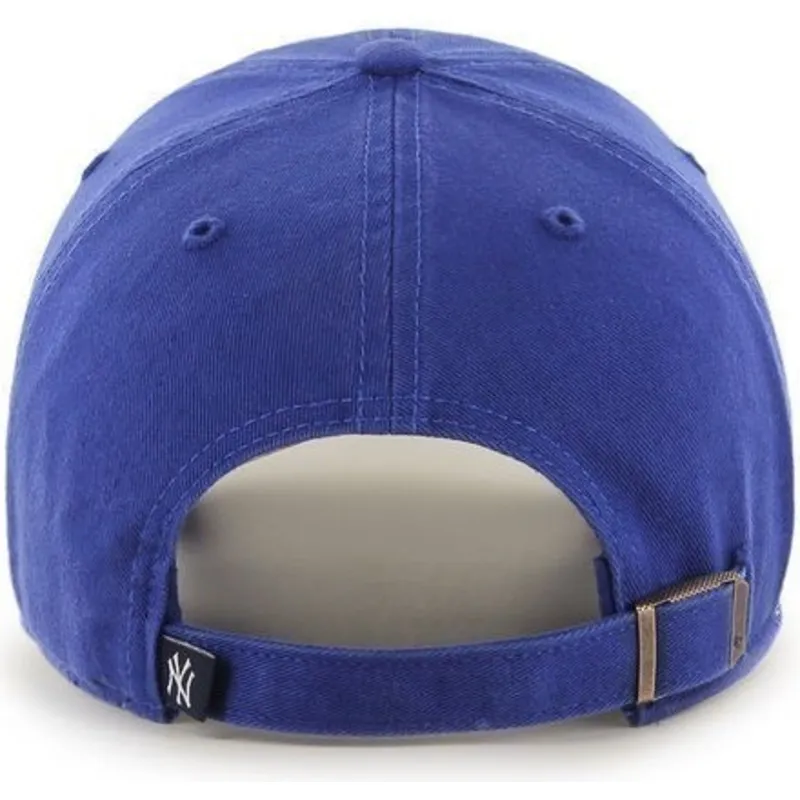 cap-izliekta-blue-adjustable-strap-frontal-grande-no-new-york-yankees-mlb-no-47-brand