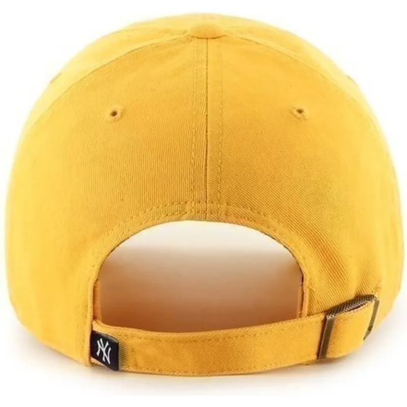 cepur-izliekta-dzeltens-regulejams-no-new-york-yankees-mlb-no-47-brand