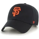 cap-izliekta-black-adjustable-strap-frontal-grande-no-san-francisco-giants-mlb-no-47-brand