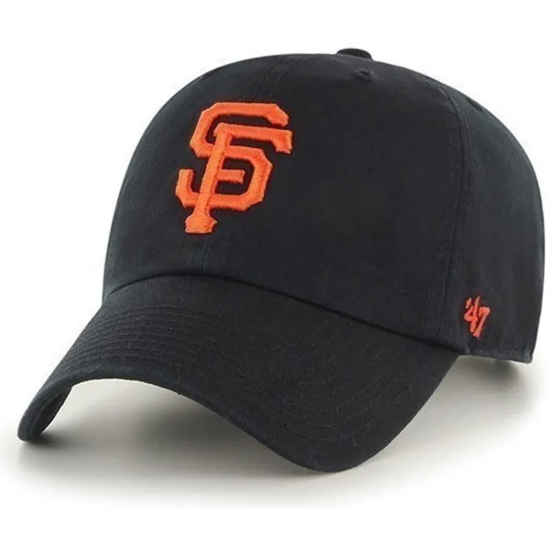cepur-izliekta-melns-regulejams-no-san-francisco-giants-mlb-no-47-brand