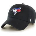 cepur-izliekta-melns-regulejams-no-toronto-blue-jays-mlb-no-47-brand