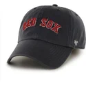 cepur-izliekta-tumsi-zils-regulejams-nombre-no-boston-red-sox-mlb-no-47-brand
