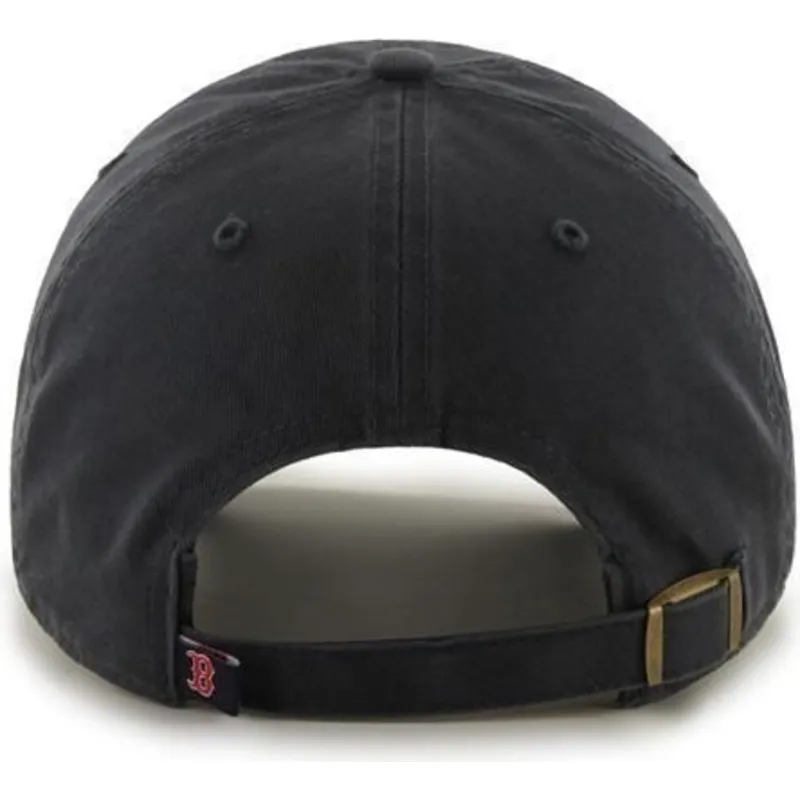 cepur-izliekta-tumsi-zils-regulejams-nombre-no-boston-red-sox-mlb-no-47-brand