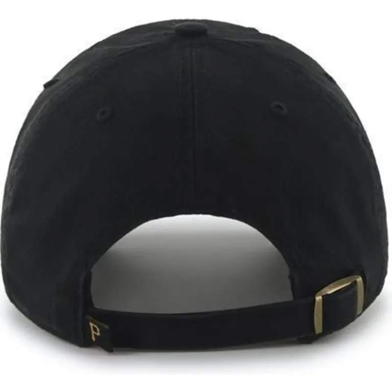 cepur-izliekta-melns-regulejams-nombre-no-pittsburgh-pirates-mlb-no-47-brand