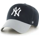 cap-izliekta-black-adjustable-strap-frontal-grande-no-new-york-yankees-mlb-no-47-brand