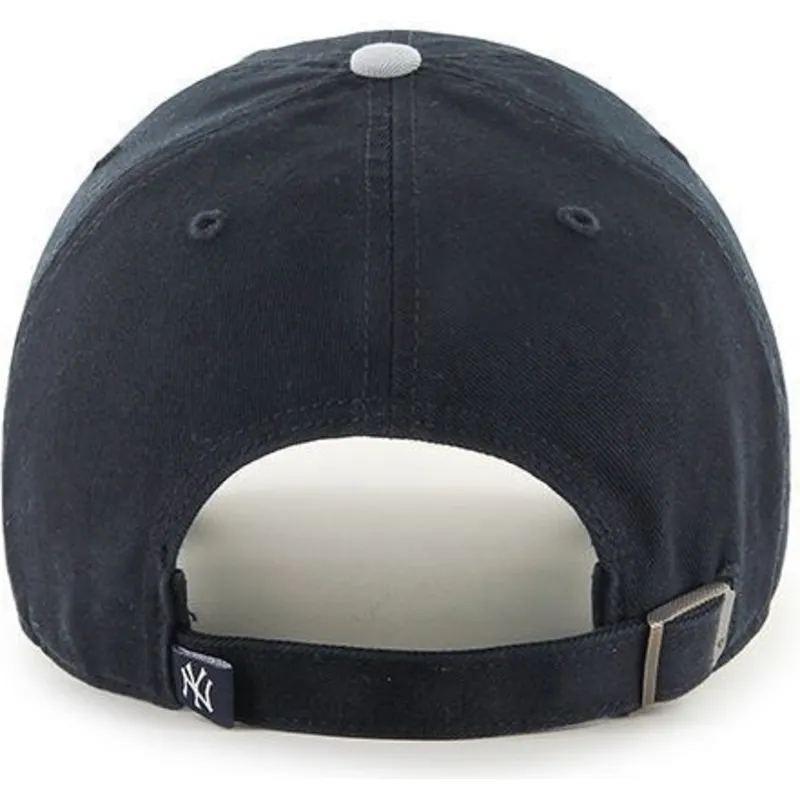 cap-izliekta-black-adjustable-strap-frontal-grande-no-new-york-yankees-mlb-no-47-brand