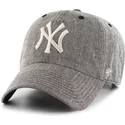 cepur-izliekta-melns-regulejams-no-new-york-yankees-mlb-no-47-brand
