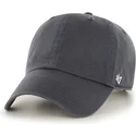 cap-izliekta-black-adjustable-strap-no-47-brand