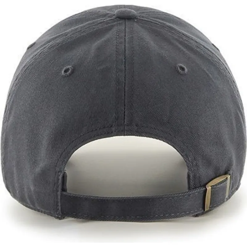 cap-izliekta-black-adjustable-strap-no-47-brand