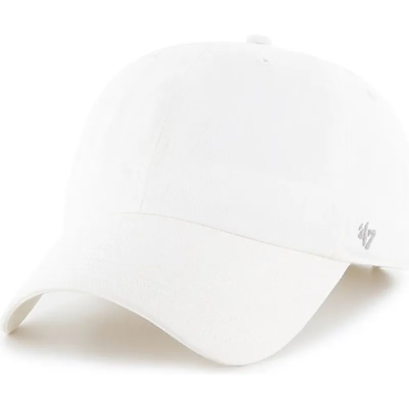 cap-izliekta-white-adjustable-strap-no-47-brand