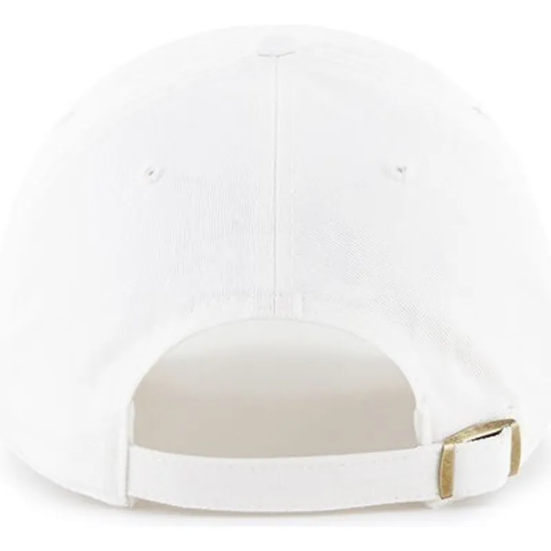 cap-izliekta-white-adjustable-strap-no-47-brand
