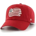 cepur-izliekta-sarkans-regulejams-no-new-england-revolution-fc-major-league-soccer-no-47-brand