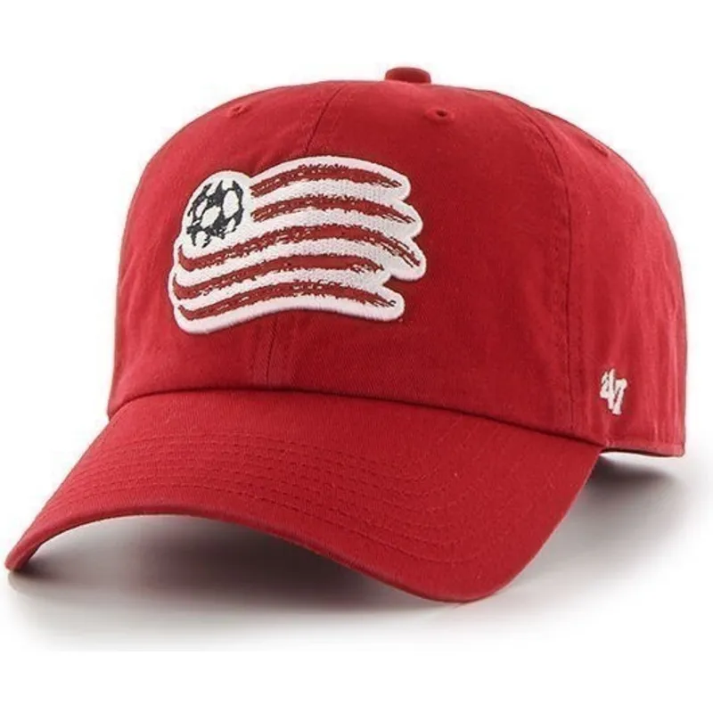 cepur-izliekta-sarkans-regulejams-no-new-england-revolution-fc-major-league-soccer-no-47-brand
