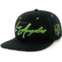 cepur-plakana-melns-snapback-no-los-angeles-kings-nhl-no-47-brand
