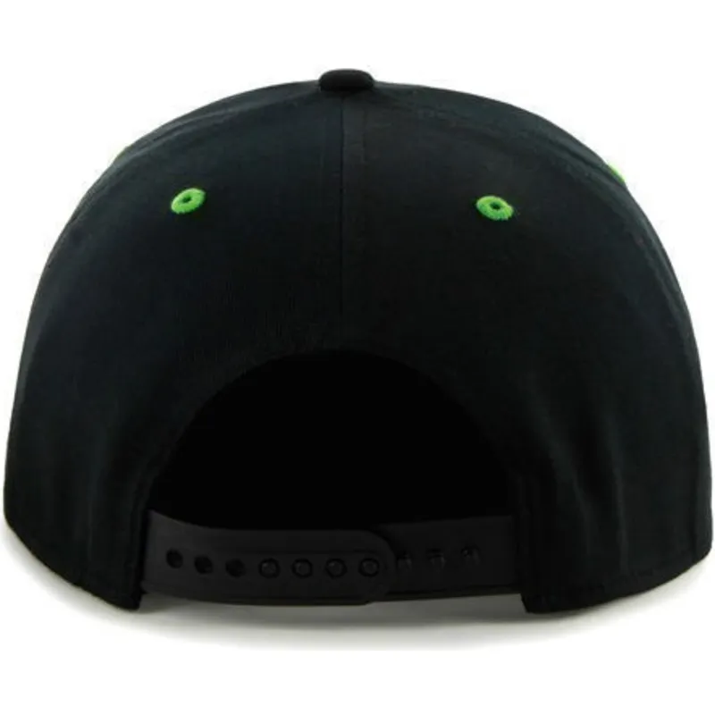 cepur-plakana-melns-snapback-no-los-angeles-kings-nhl-no-47-brand