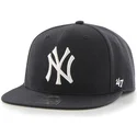 new-york-yankees-mlb-kinder-snapback-cap-in-marineblau-von-47-brand