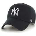 cepur-izliekta-melns-regulejams-berniem-no-new-york-yankees-mlb-no-47-brand