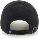 cepur-izliekta-melns-regulejams-berniem-no-new-york-yankees-mlb-no-47-brand