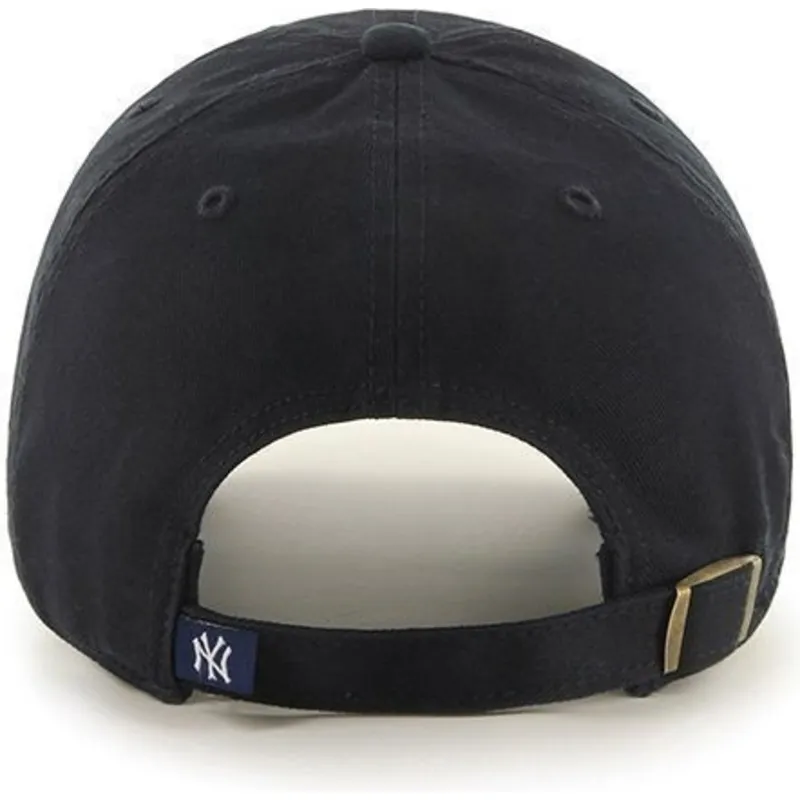 cepur-izliekta-melns-regulejams-berniem-no-new-york-yankees-mlb-no-47-brand