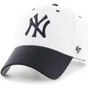 cap-izliekta-white-adjustable-strap-no-new-york-yankees-mlb-no-47-brand