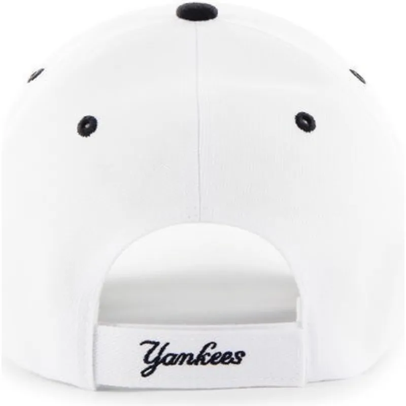 cap-izliekta-white-adjustable-strap-no-new-york-yankees-mlb-no-47-brand