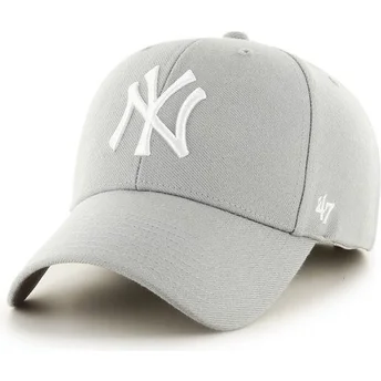 Cap izliekta gray adjustable strap no New York Yankees MLB no 47 Brand