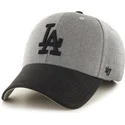 cap-izliekta-gray-adjustable-strap-negro-no-los-angeles-dodgers-mlb-no-47-brand