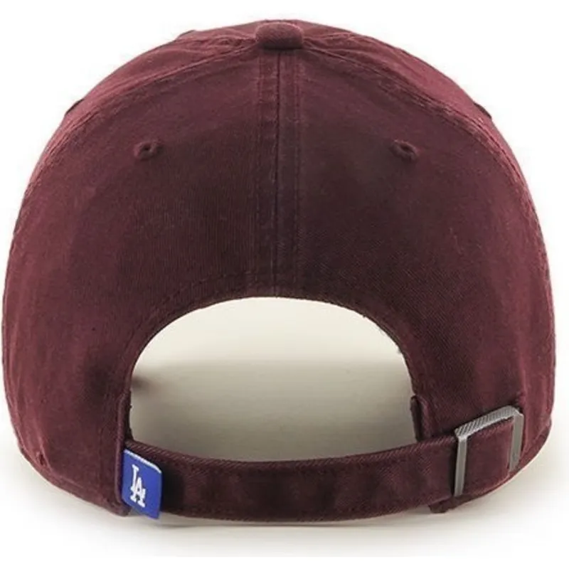 cepur-izliekta-sarkans-regulejams-no-los-angeles-dodgers-mlb-no-47-brand