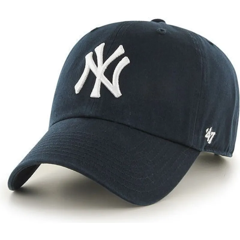 cepur-izliekta-tumsi-zils-regulejams-no-new-york-yankees-mlb-no-47-brand