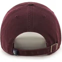 cap-izliekta-red-adjustable-strap-granate-no-new-york-yankees-mlb-no-47-brand