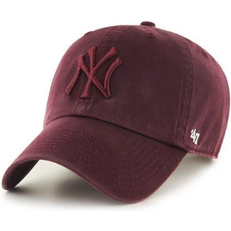 cepur-izliekta-sarkans-regulejams-no-new-york-yankees-mlb-no-47-brand
