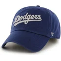 cepur-izliekta-zils-regulejams-letras-no-los-angeles-dodgers-mlb-no-47-brand