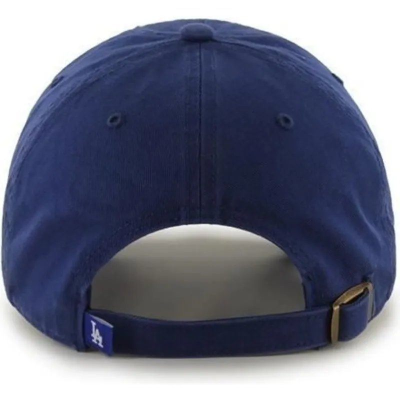 cepur-izliekta-zils-regulejams-letras-no-los-angeles-dodgers-mlb-no-47-brand