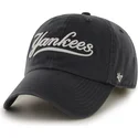 gorra-curva-azul-marino-con-logo-de-letras-de-new-york-yankees-mlb-clean-up-de-47-brand