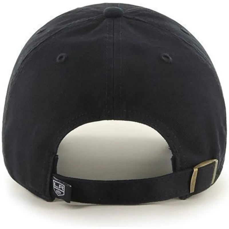 cepur-izliekta-melns-regulejams-no-los-angeles-kings-nhl-no-47-brand
