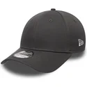 gorra-curva-gris-oscuro-ajustada-39thirty-basic-flag-de-new-era