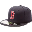 cepur-plakana-tumsi-zils-pieguloss-59fifty-authentic-on-field-no-boston-red-sox-mlb-no-new-era