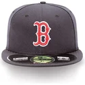 cepur-plakana-tumsi-zils-pieguloss-59fifty-authentic-on-field-no-boston-red-sox-mlb-no-new-era