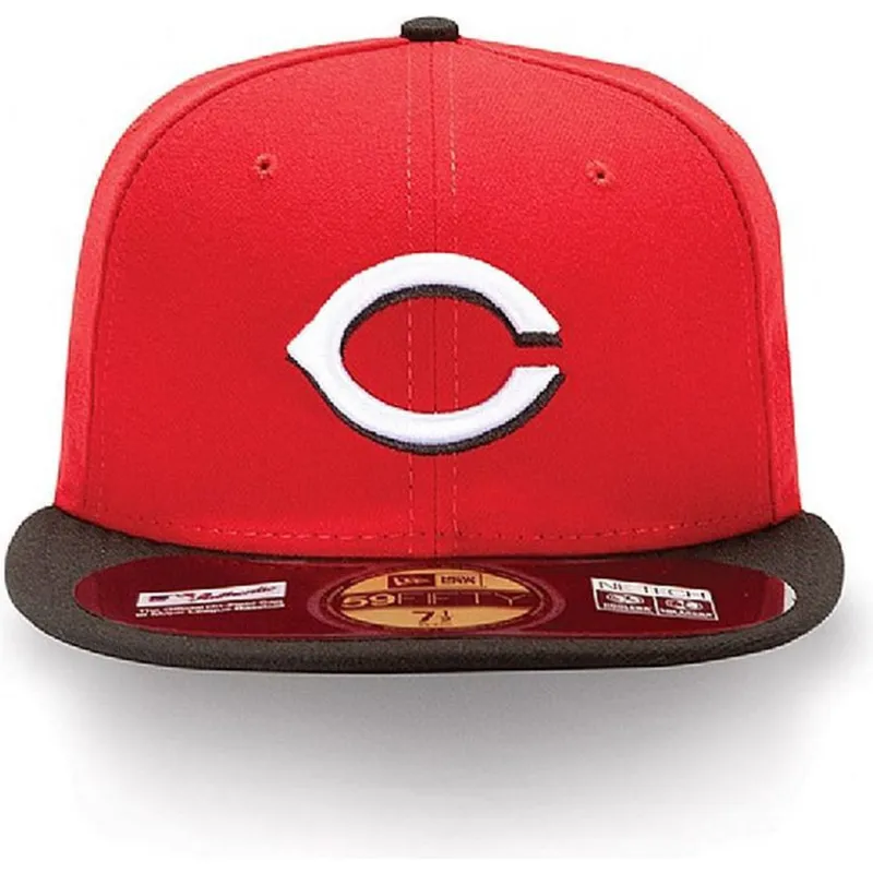 cepur-plakana-sarkans-pieguloss-59fifty-authentic-on-field-no-cincinnati-reds-mlb-no-new-era