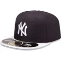 cepur-plakana-tumsi-zils-pieguloss-59fifty-diamond-era-no-new-york-yankees-mlb-no-new-era