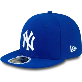 new-era-mlb-new-york-yankees-59fifty-essential-kinder-fitted-cap-in-blau